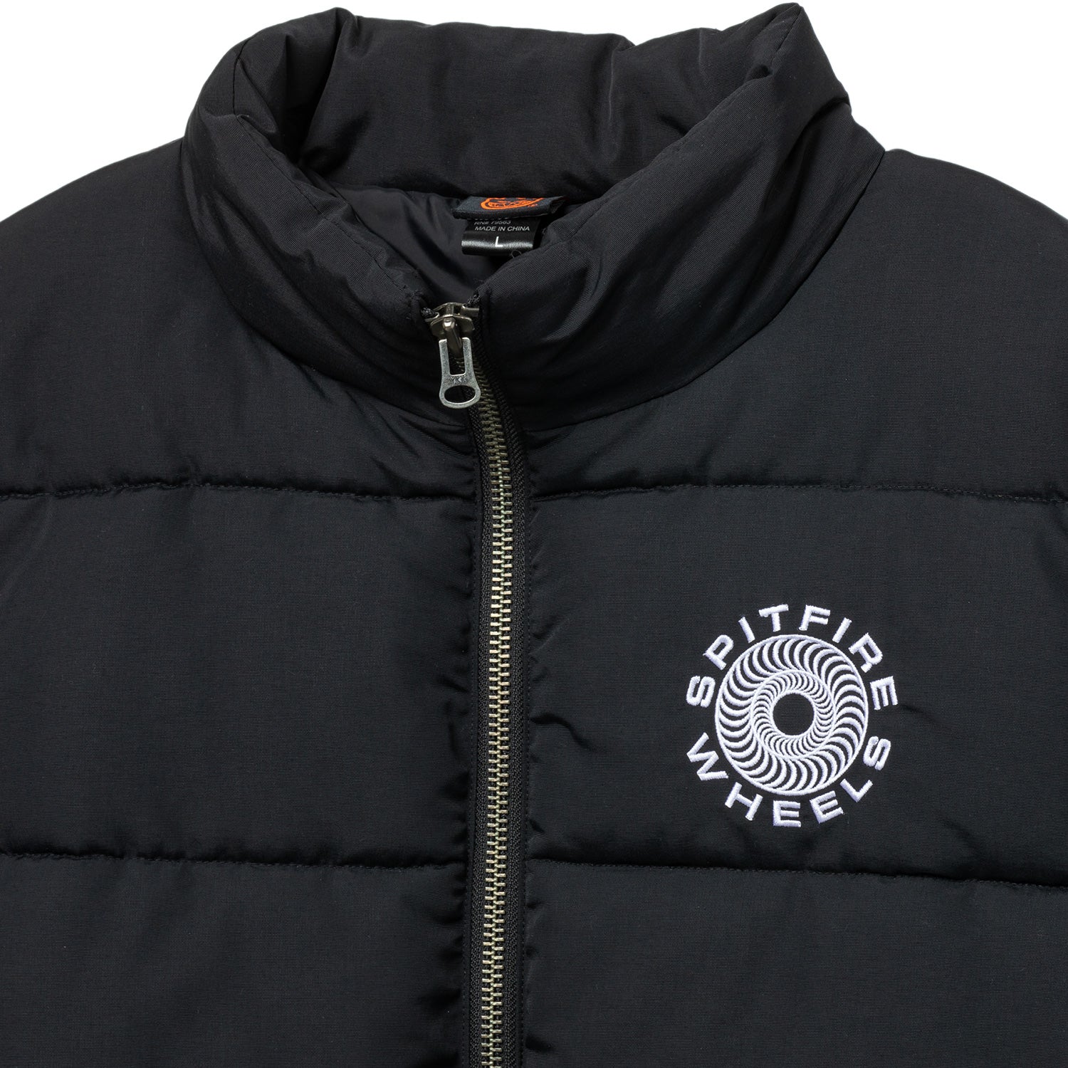 Spitfire Classic 87 Swirl Puffy Jacket – DLX