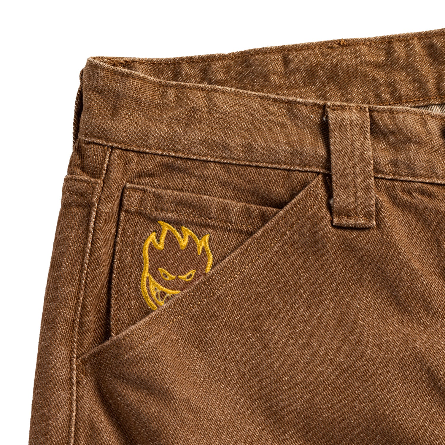 Spitfire Bighead Denim Shorts – DLX