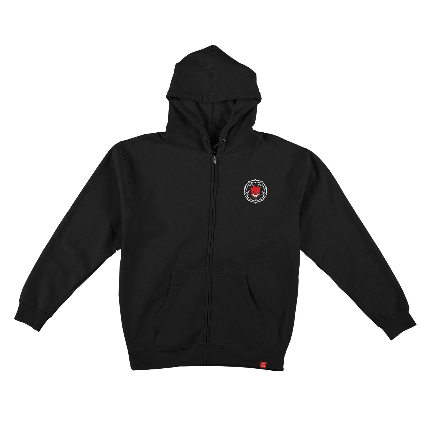 Spitfire Pentagram Drip Zip-Up Hooded Sweatshirt – DLX