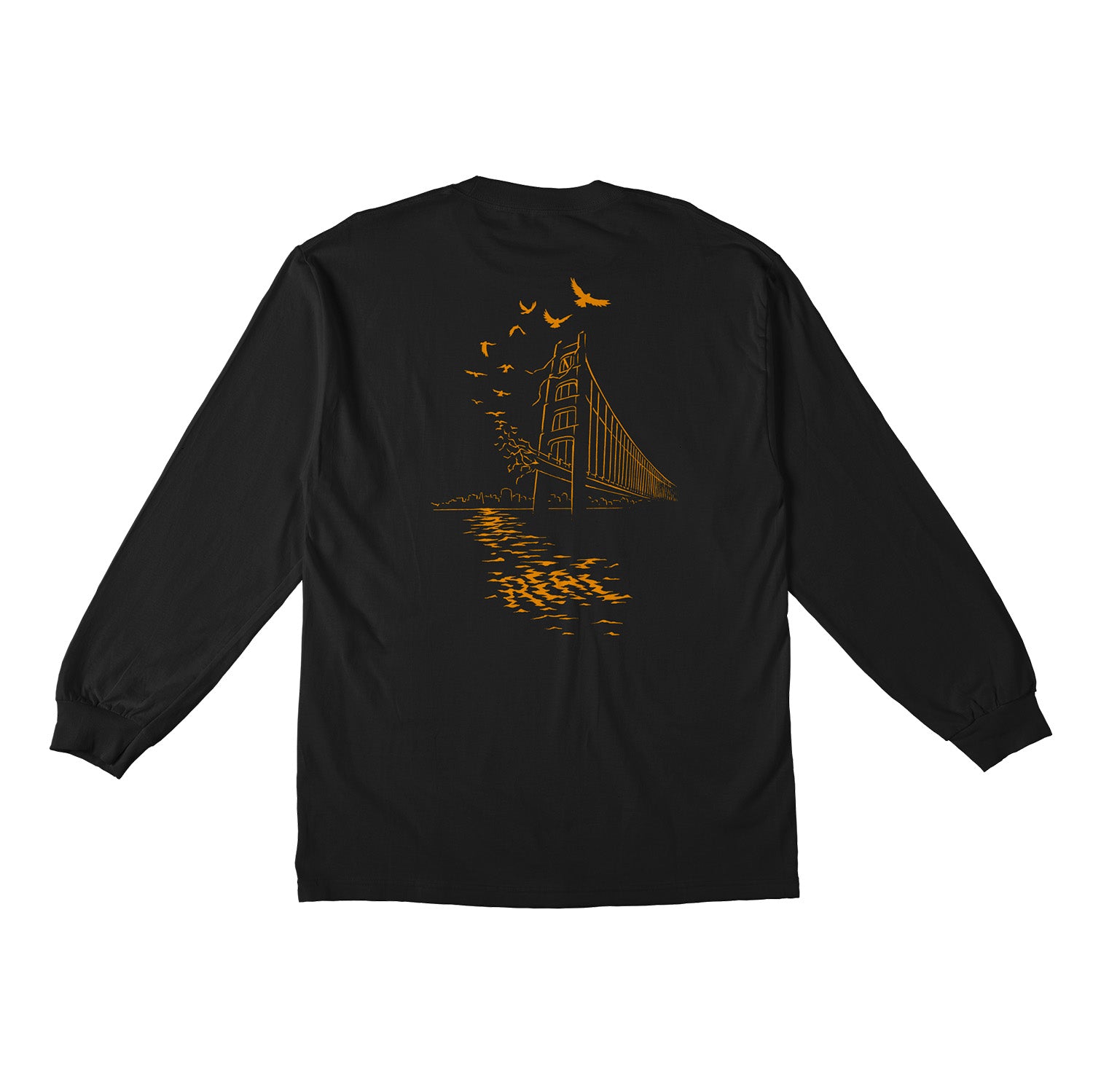 トップス fig. The Long Sleeve T-Shirt Real Commute Long Sleeve T-Shirt – DLX