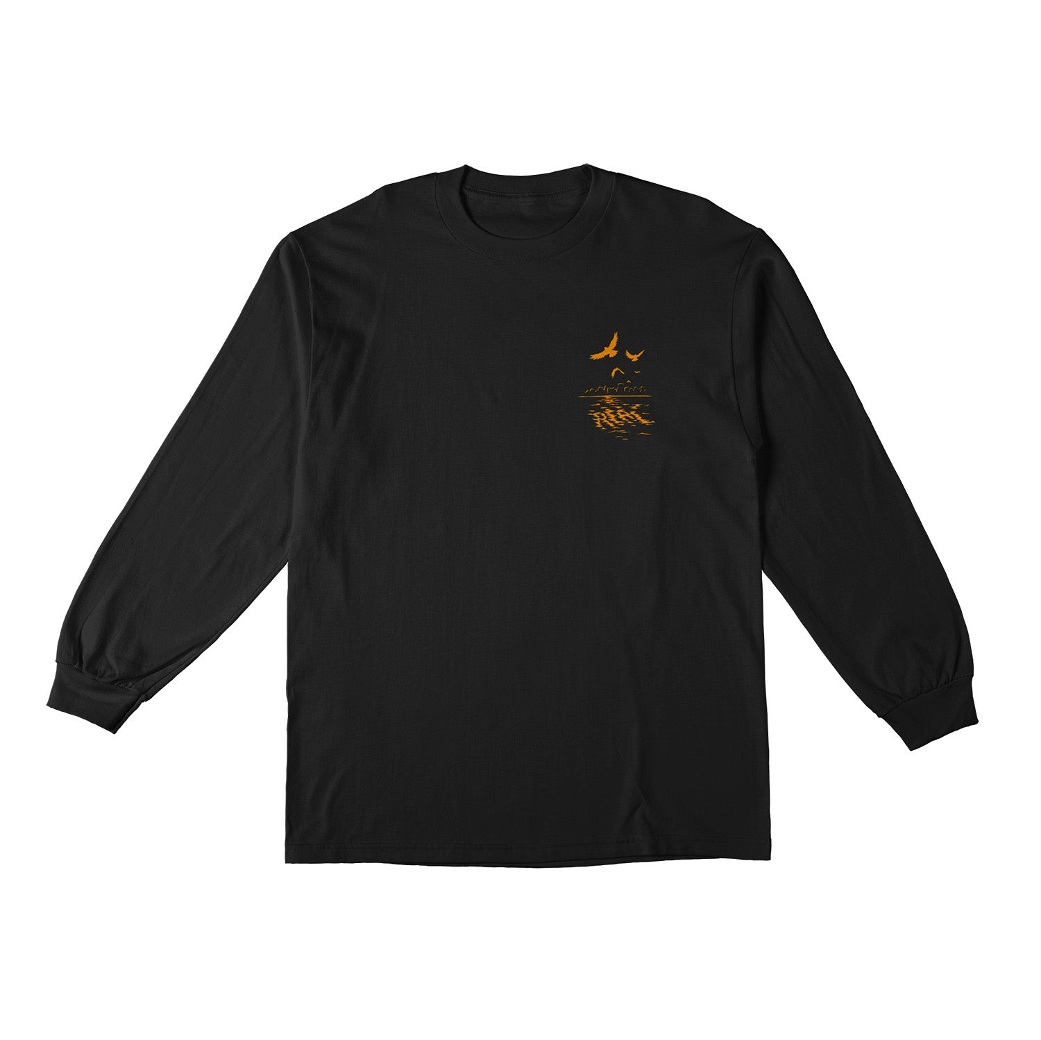 Real Commute Long Sleeve T-Shirt – DLX
