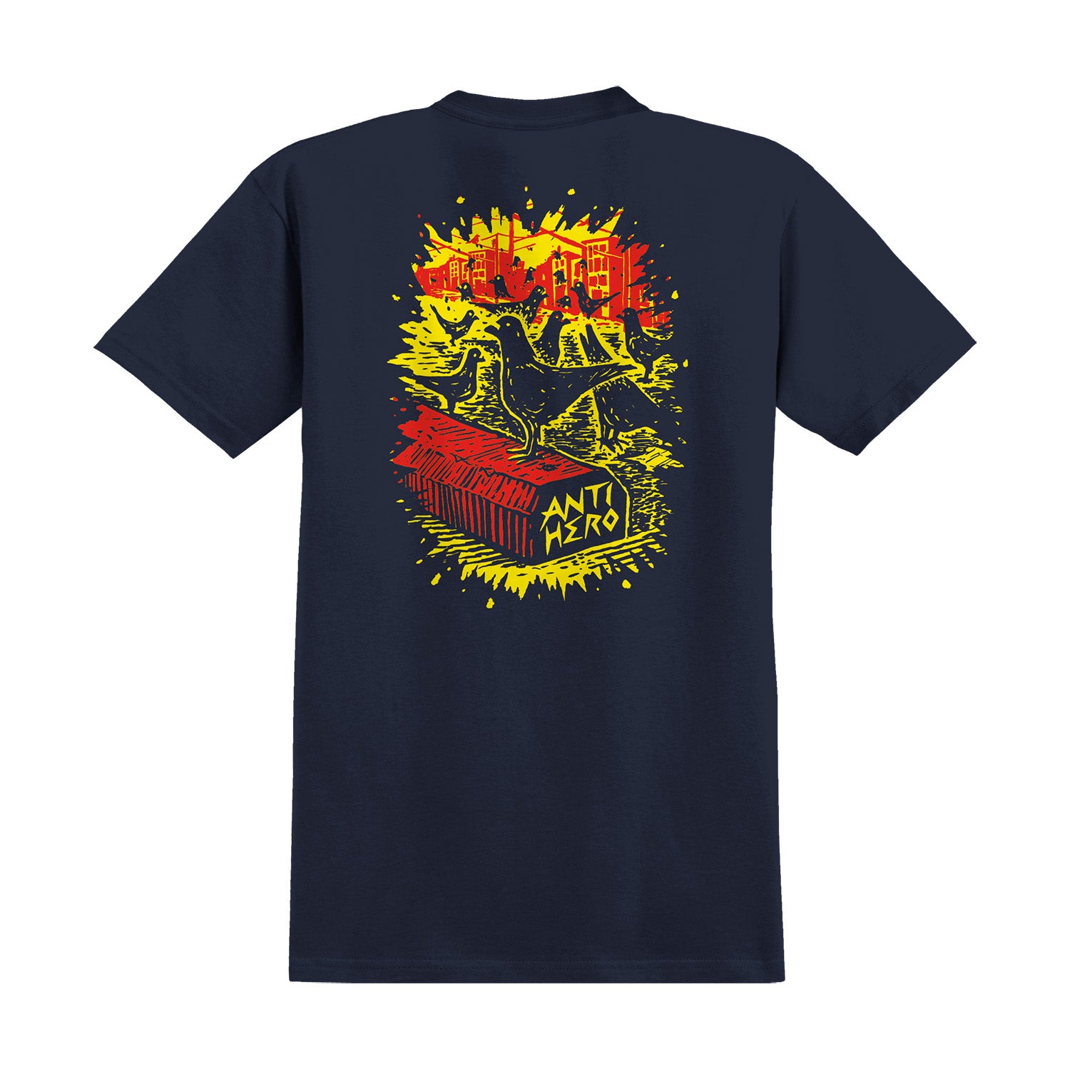 ANTI HERO PIGEON MOTION POCKET L/S TEE Anti Hero Skateboards