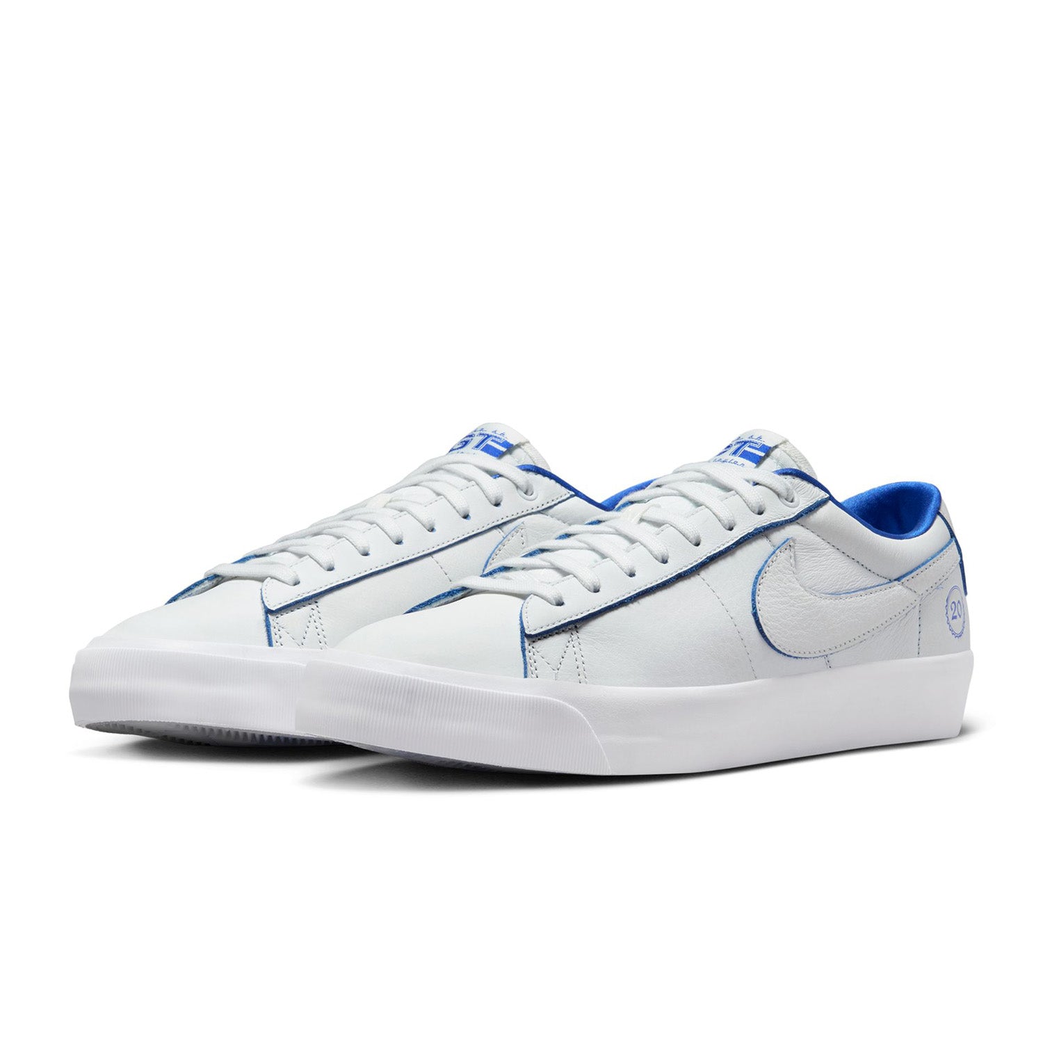 nike sb zoom blazer low thunder blue
