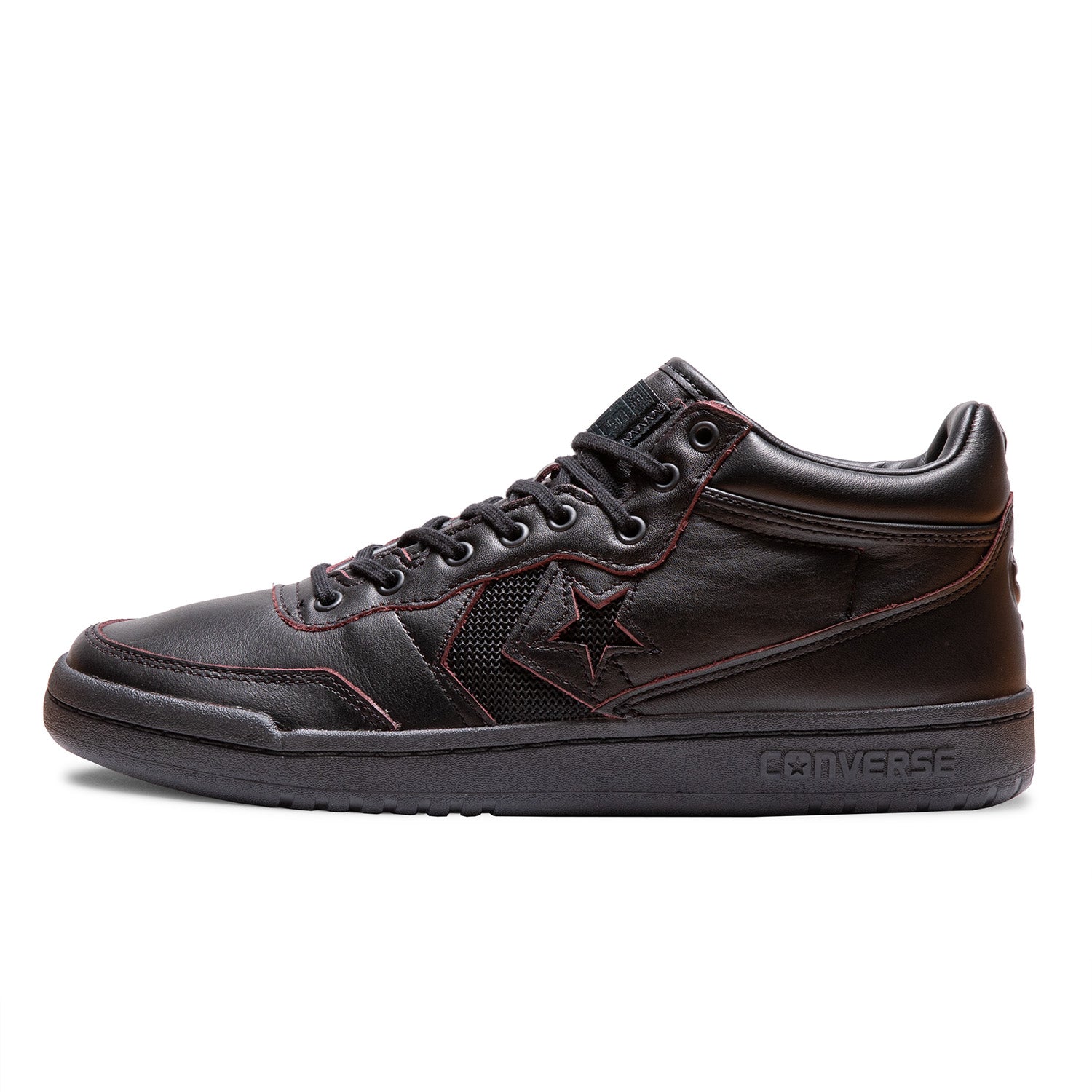 ⭐Converse x Liverpool FC Fastbreak Pro Mid 5.5 Mens Shoes Sneakers Black A12785C CONVERSE FASTBREAK PRO MID - BLACK/WHITE A09869C - PLA  main image 2