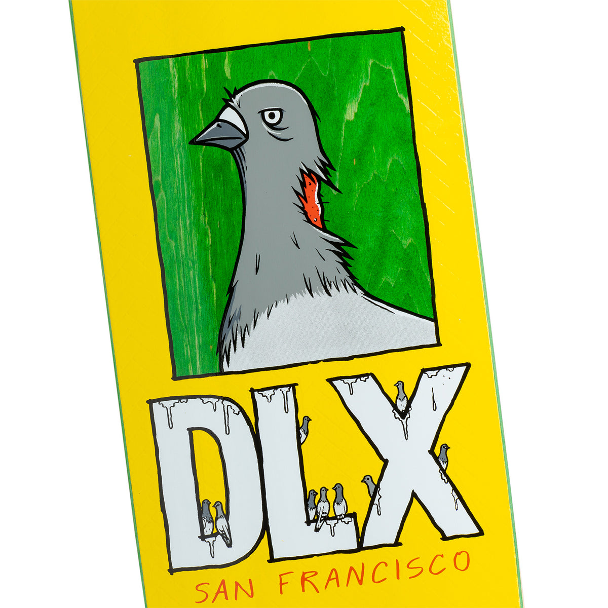 DLX X Todd Francis Pigeon Deck