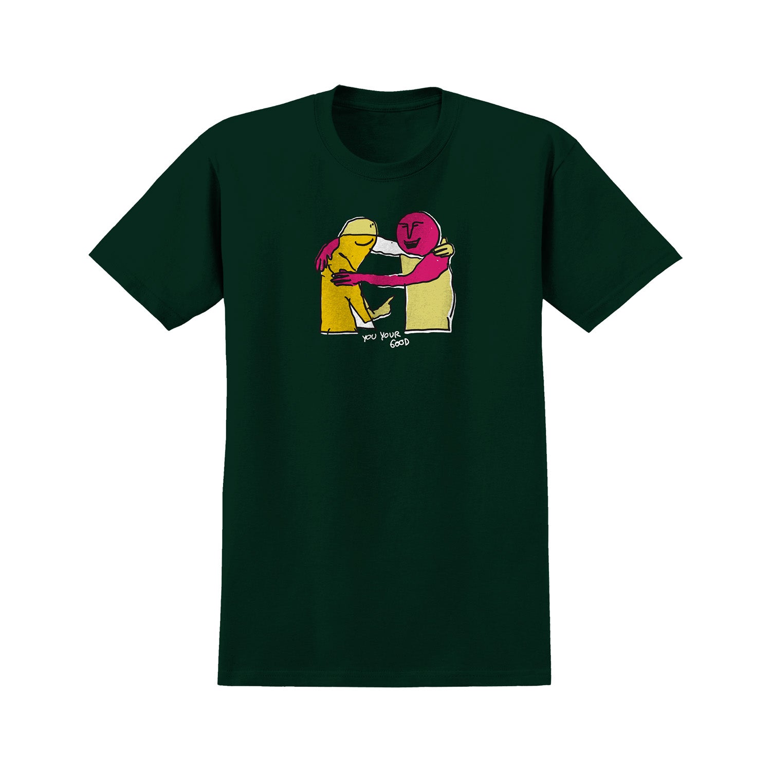 The BONEZ Crown Tee ダークグリーン Tシャツ　Lサイズ Krooked Your Good T-Shirt – DLX