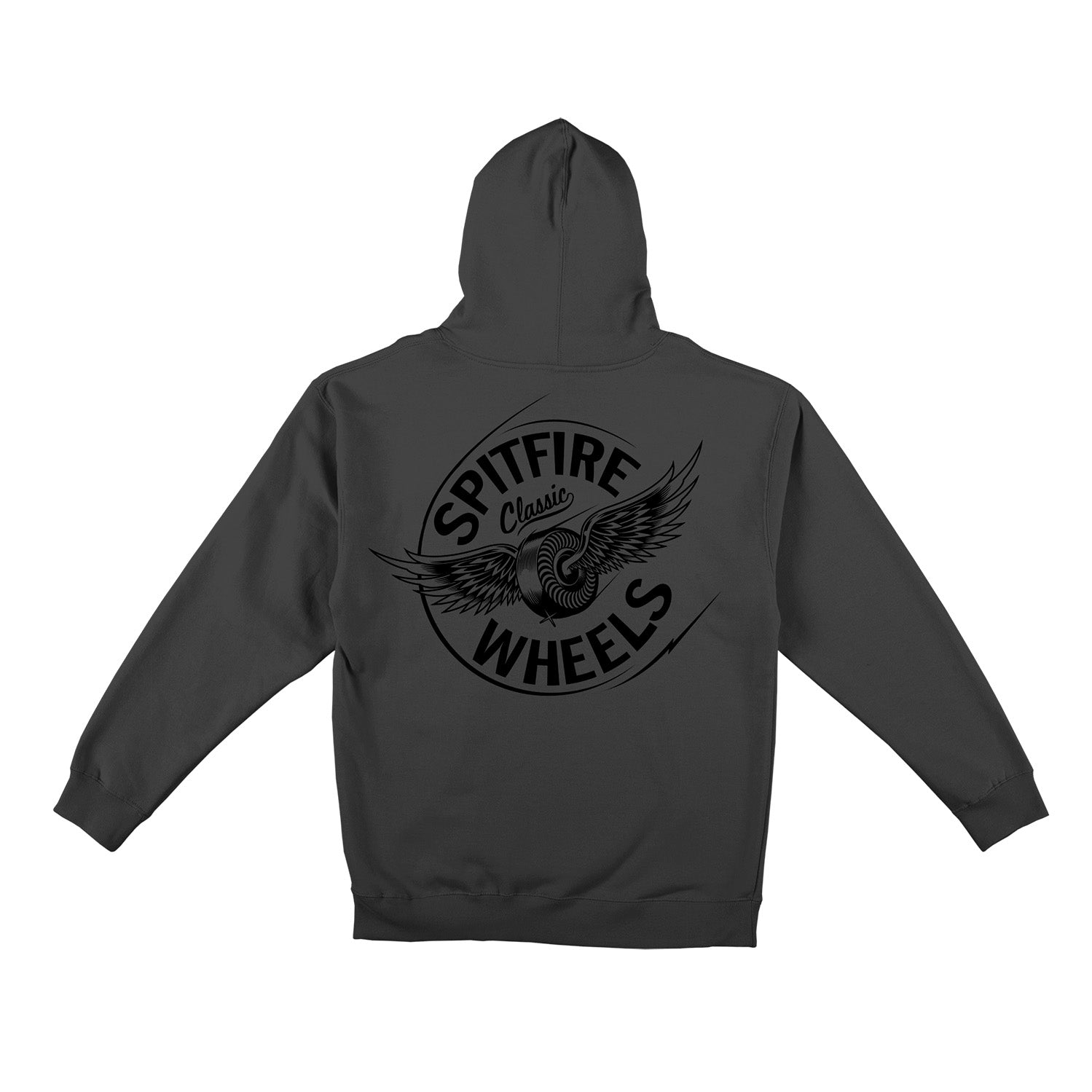 Spitfire Flying Classic Zip-Up Hooded Sweatshirt – DLX