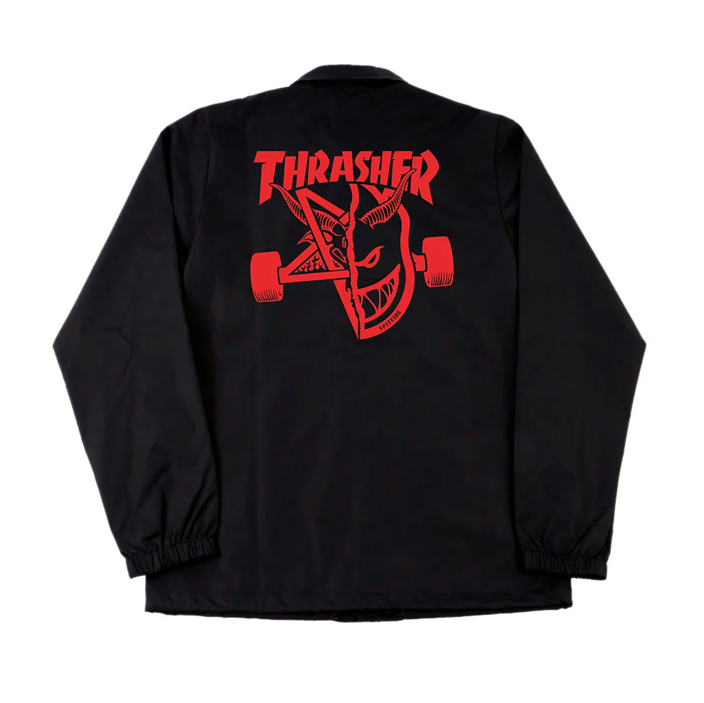 Thrasher X Spitfire Thrash & Burn Coach Jacket – DLX