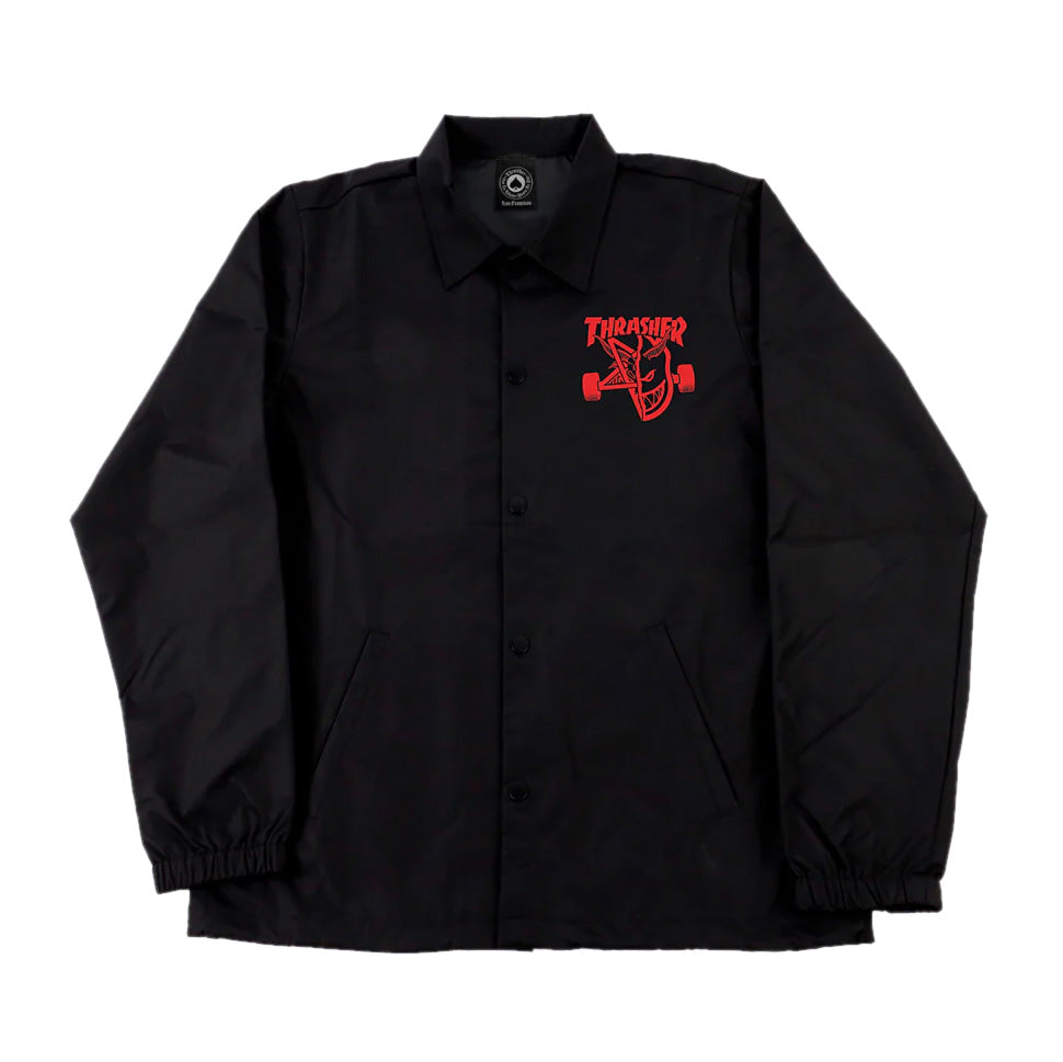 【定価以下】RHUDE THRASHER COACH JACKET / L Thrasher X Spitfire Thrash & Burn Coach Jacket – DLX