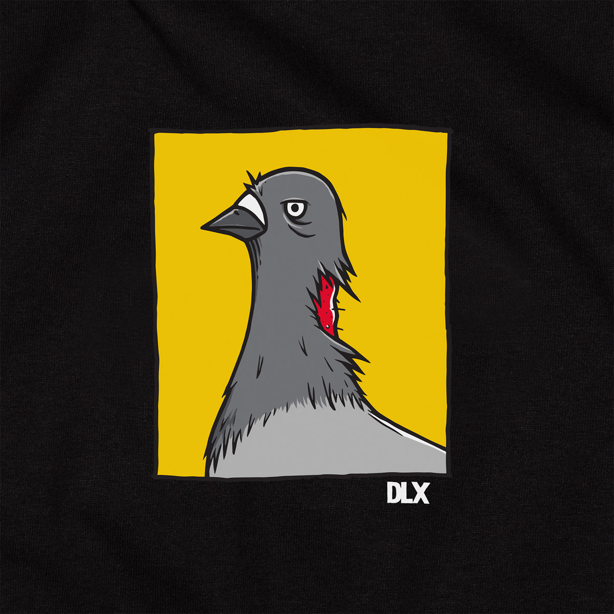 DLX X Todd Francis Pigeon T-Shirt