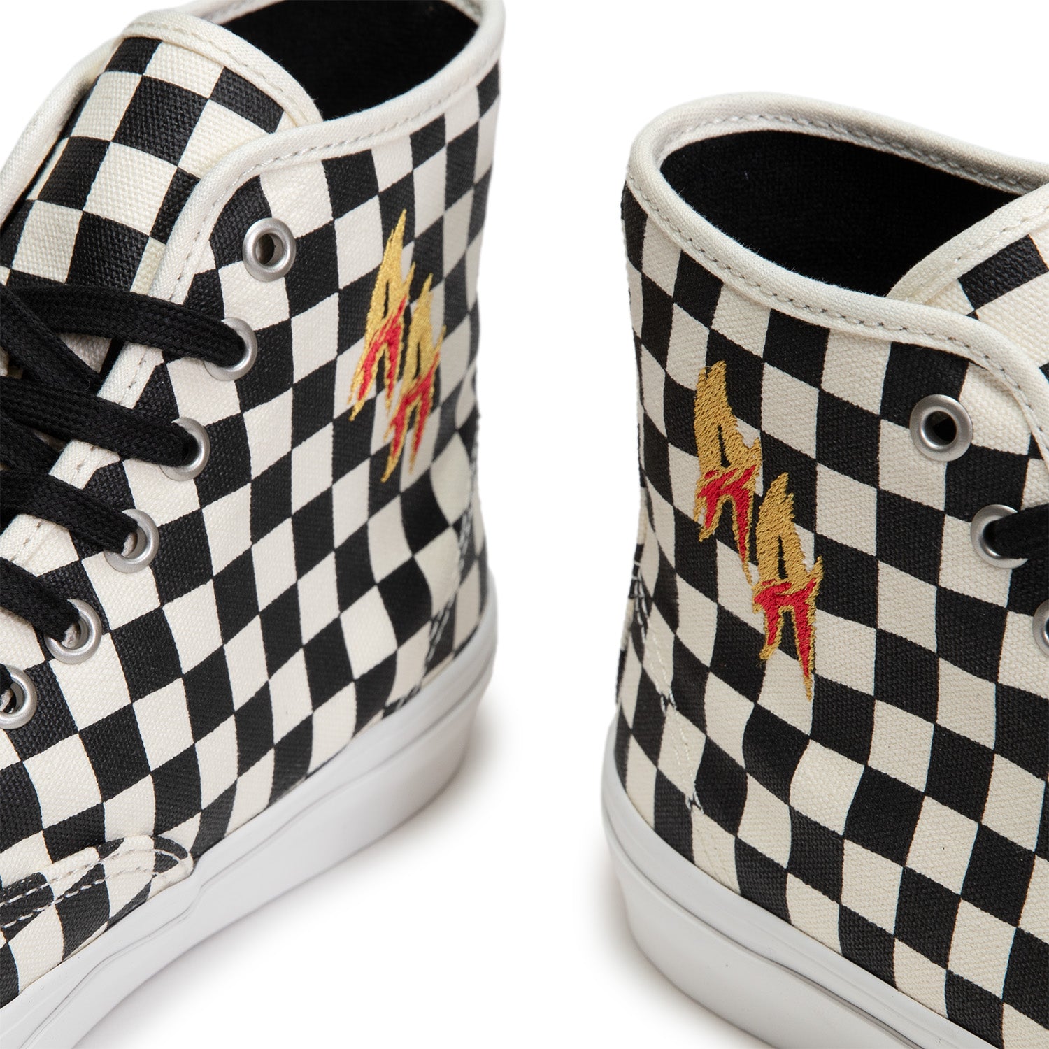 Vans X Andrew Allen Skate Authentic High – DLX