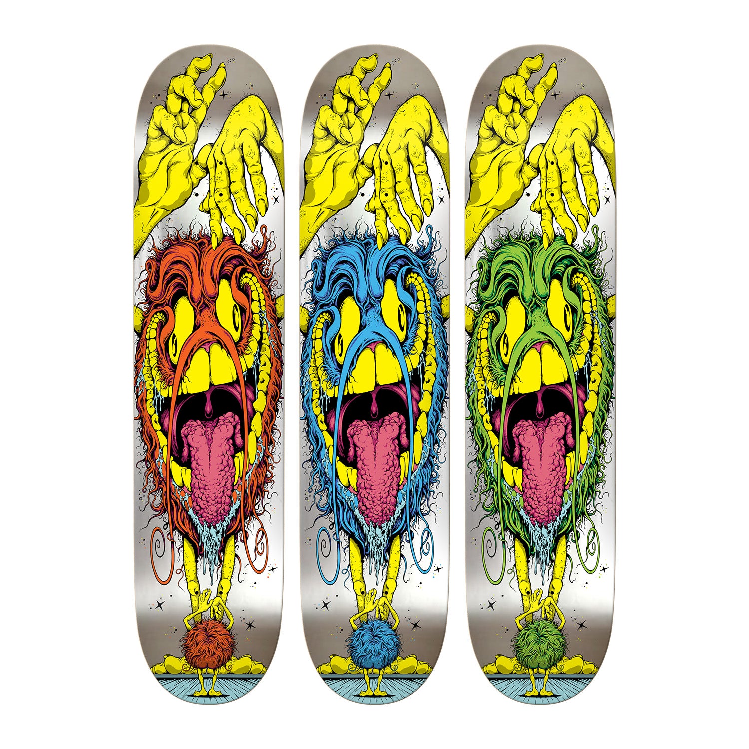 Antihero Grimple Stix Frank Gerwer Longboard Deck – DLX