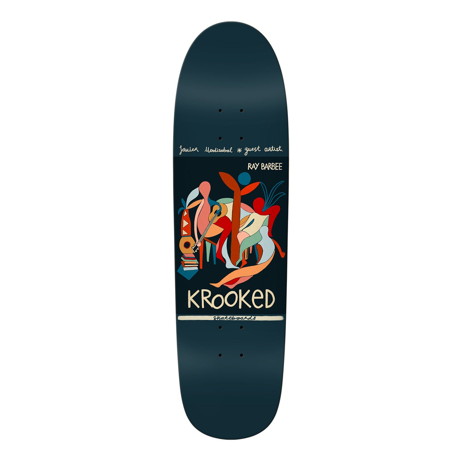 Krooked Ray Barbee Little Postcard Deck – DLX