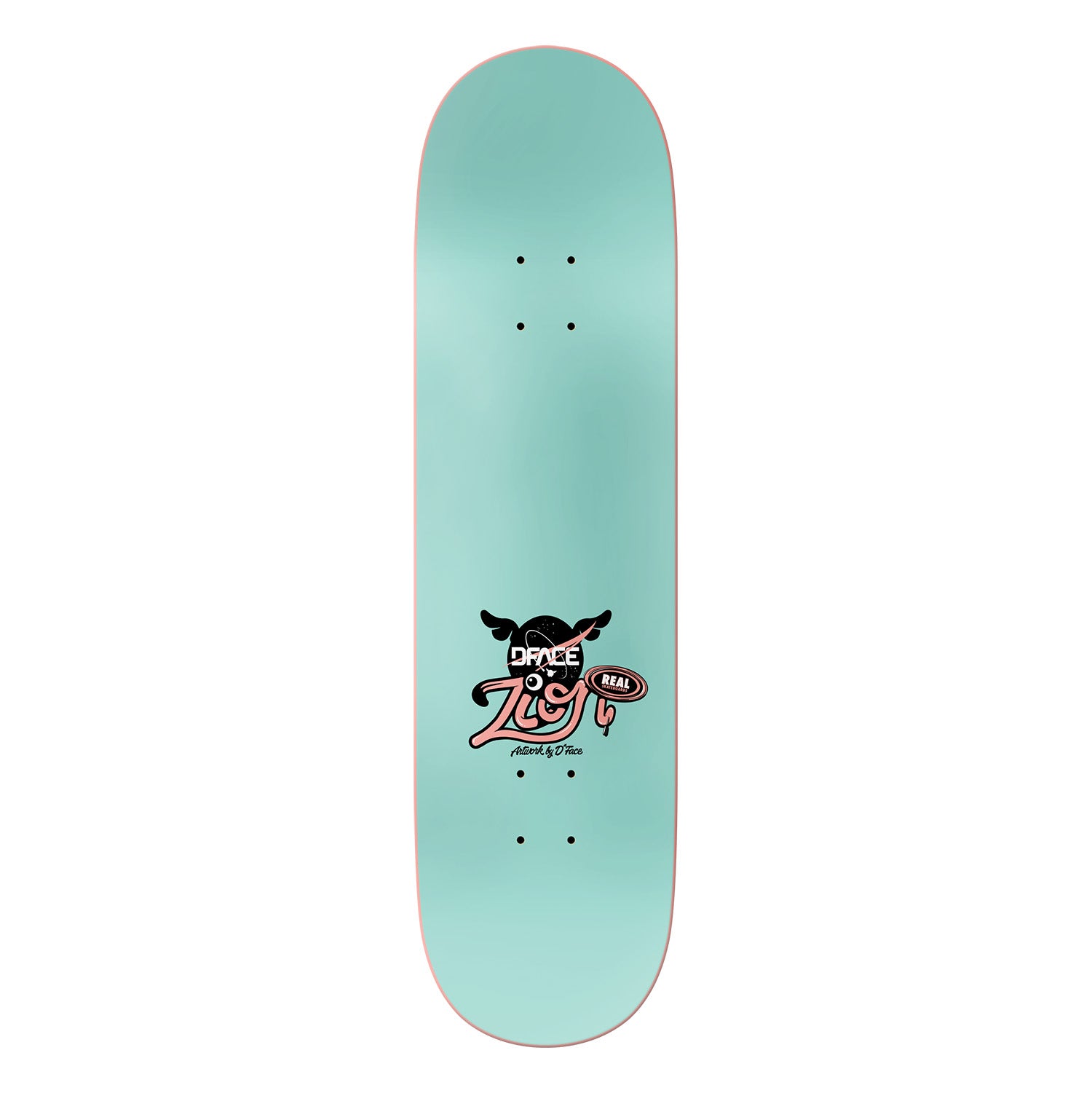 Real Zion Wright X D Face Deck – DLX
