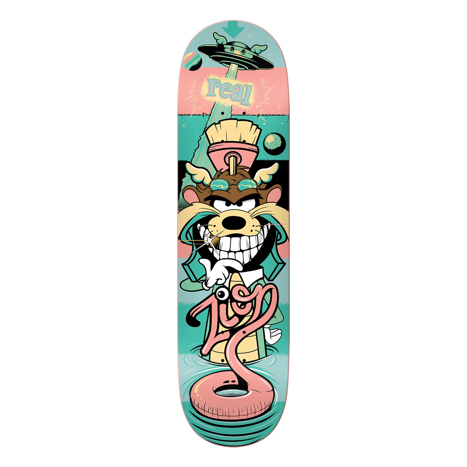 Real Zion Wright X D Face Deck – DLX