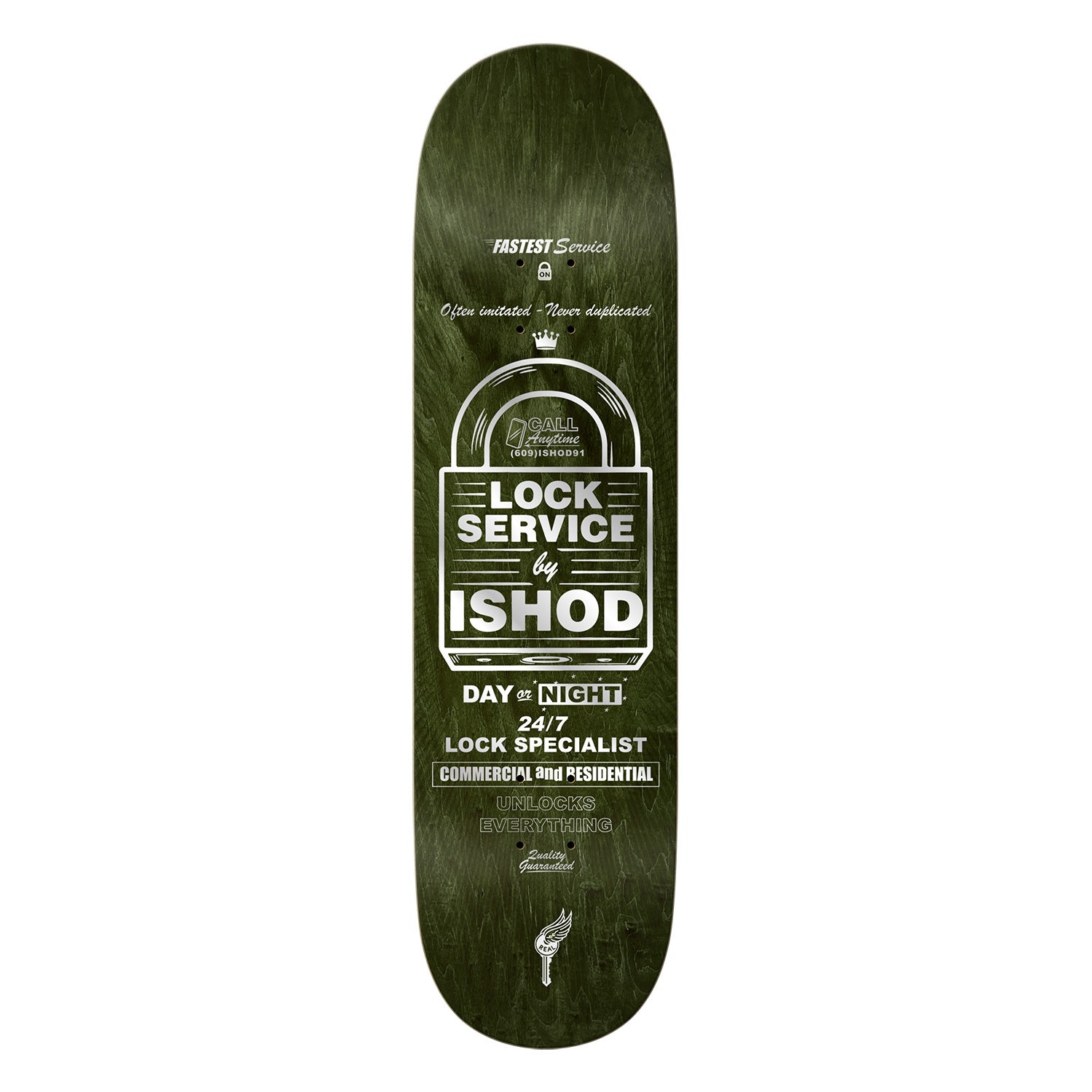 Real Ishod Wair On Lock Deck â DLX