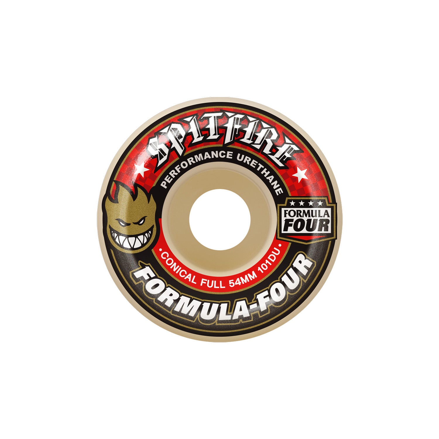 Spitfire Formula Four Conical Full Wheel 101DU – DLX