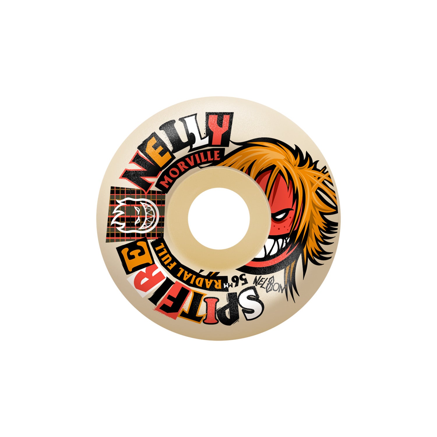 Spitfire Formula Four Nelly Morville Rough Cut Radial Full Wheel