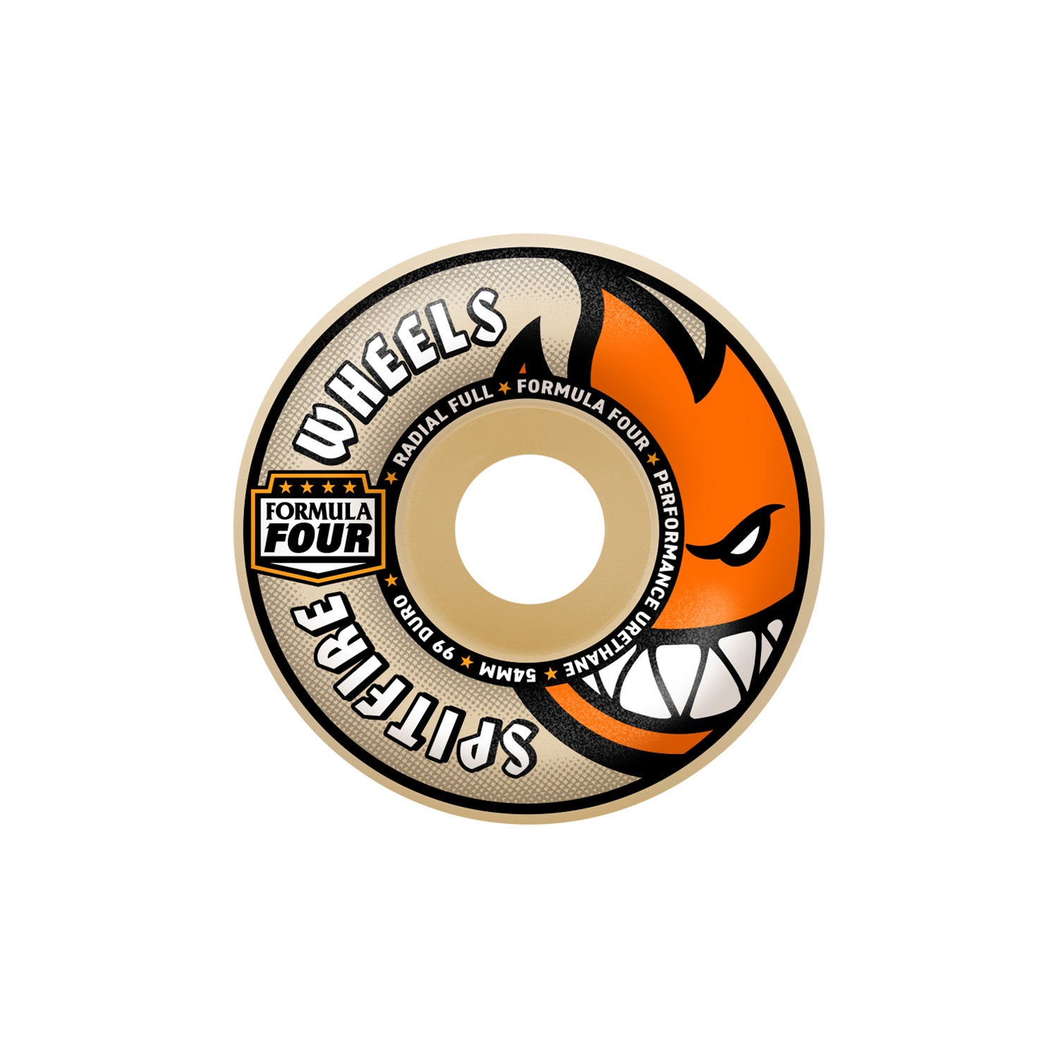 Spitfire Formula Four Radial Full Wheel 99DU – DLX