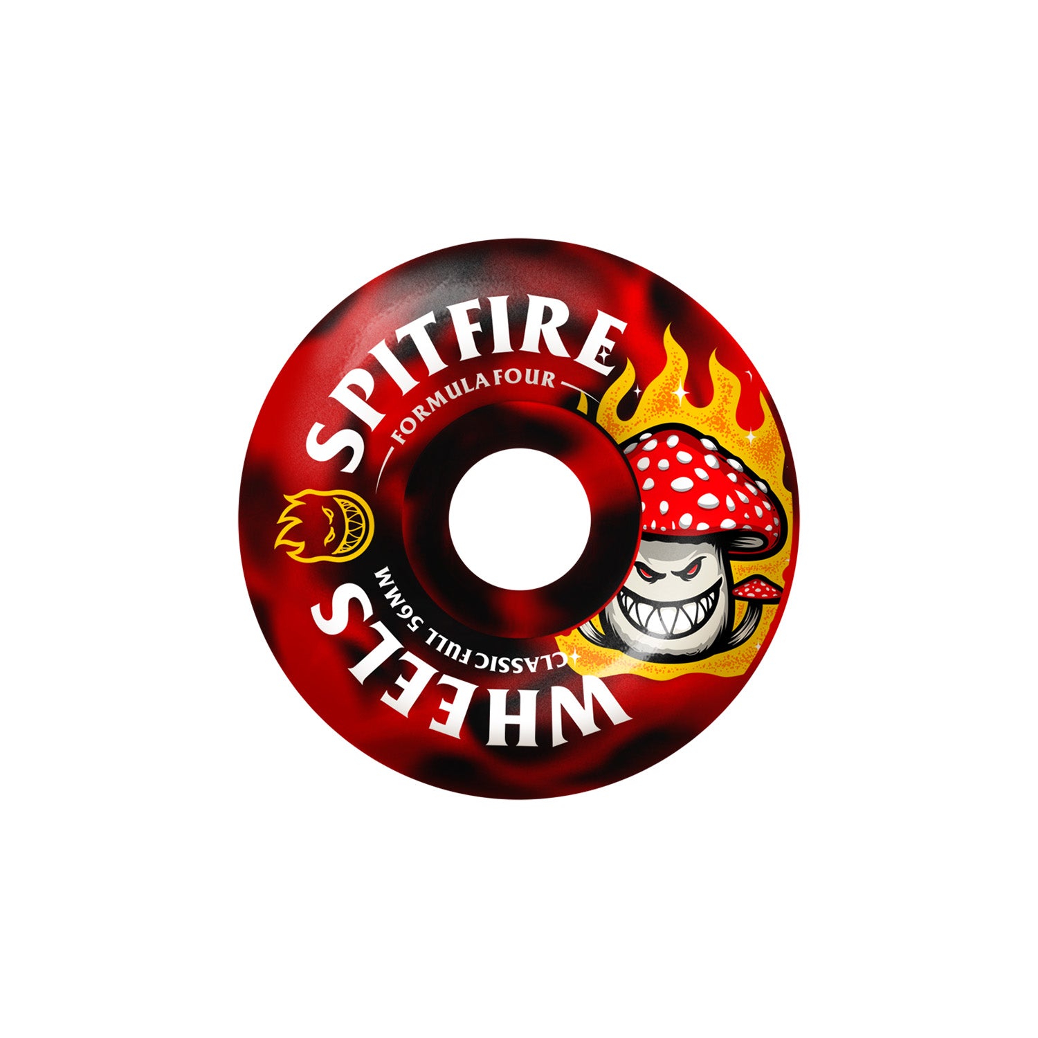 Spitfire Skateboard Wheels 54mm Bighead 99A Burners Black – TGM Skateboards
