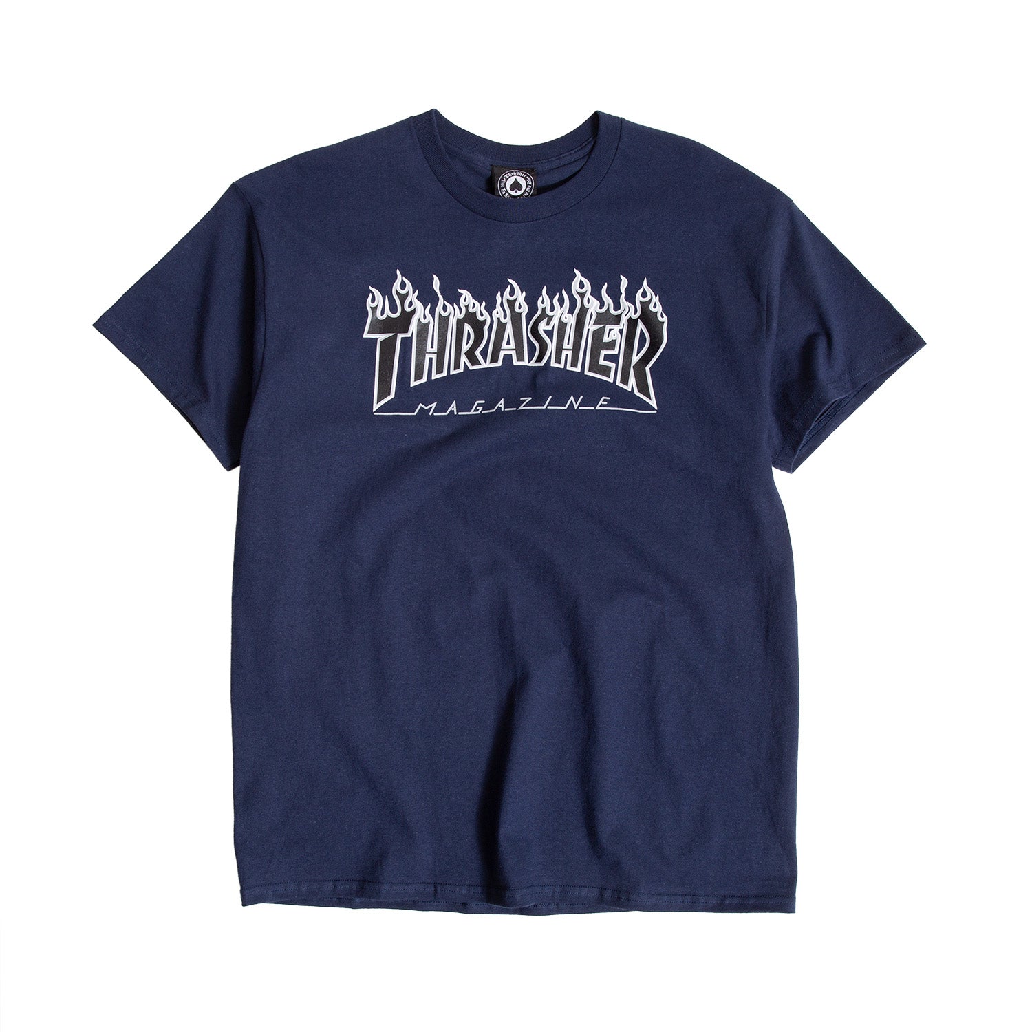Thrasher Flame Logo Light Blue Thrasher Shirt Thrasher Flame Logo