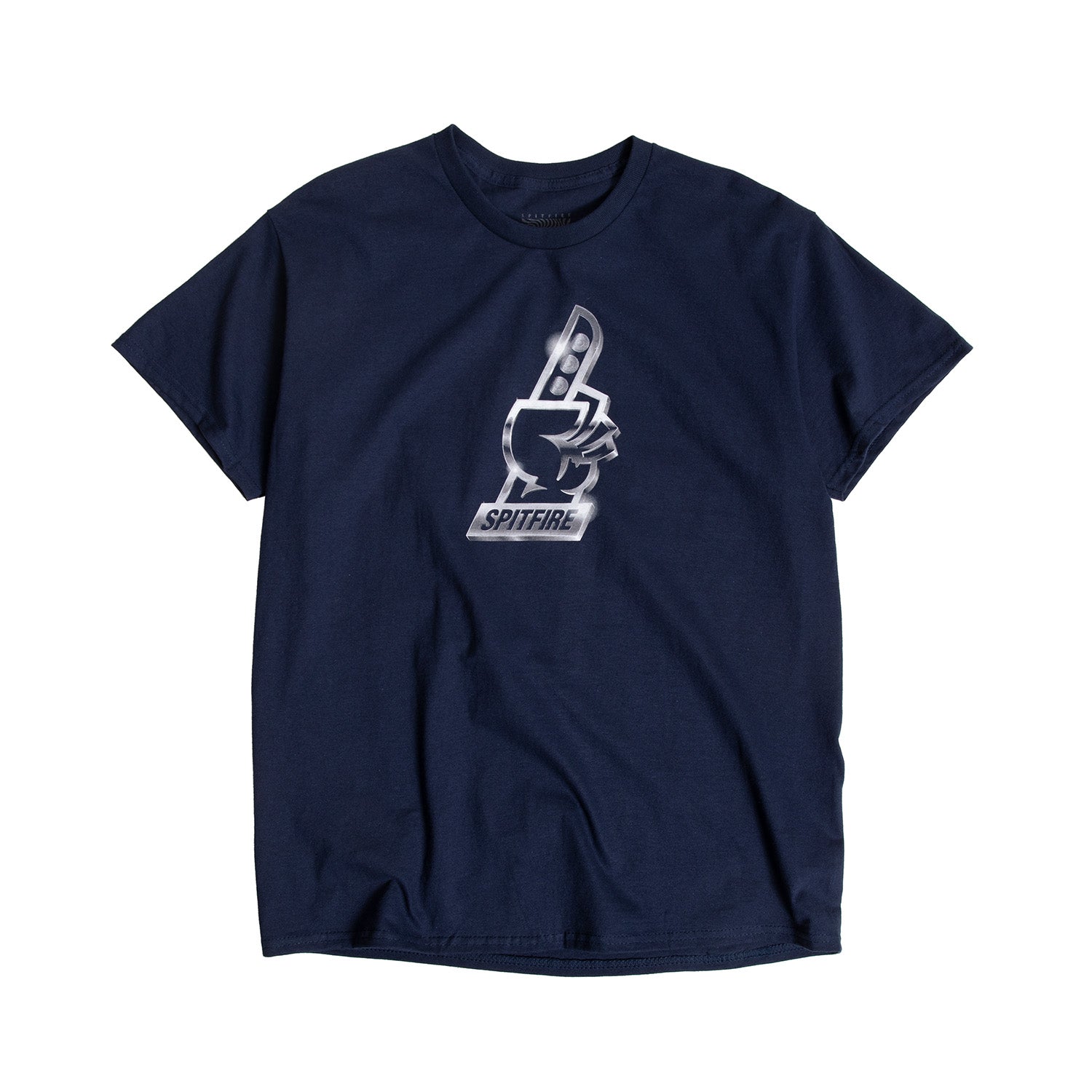 Spitfire Chrome T-Shirt – DLX