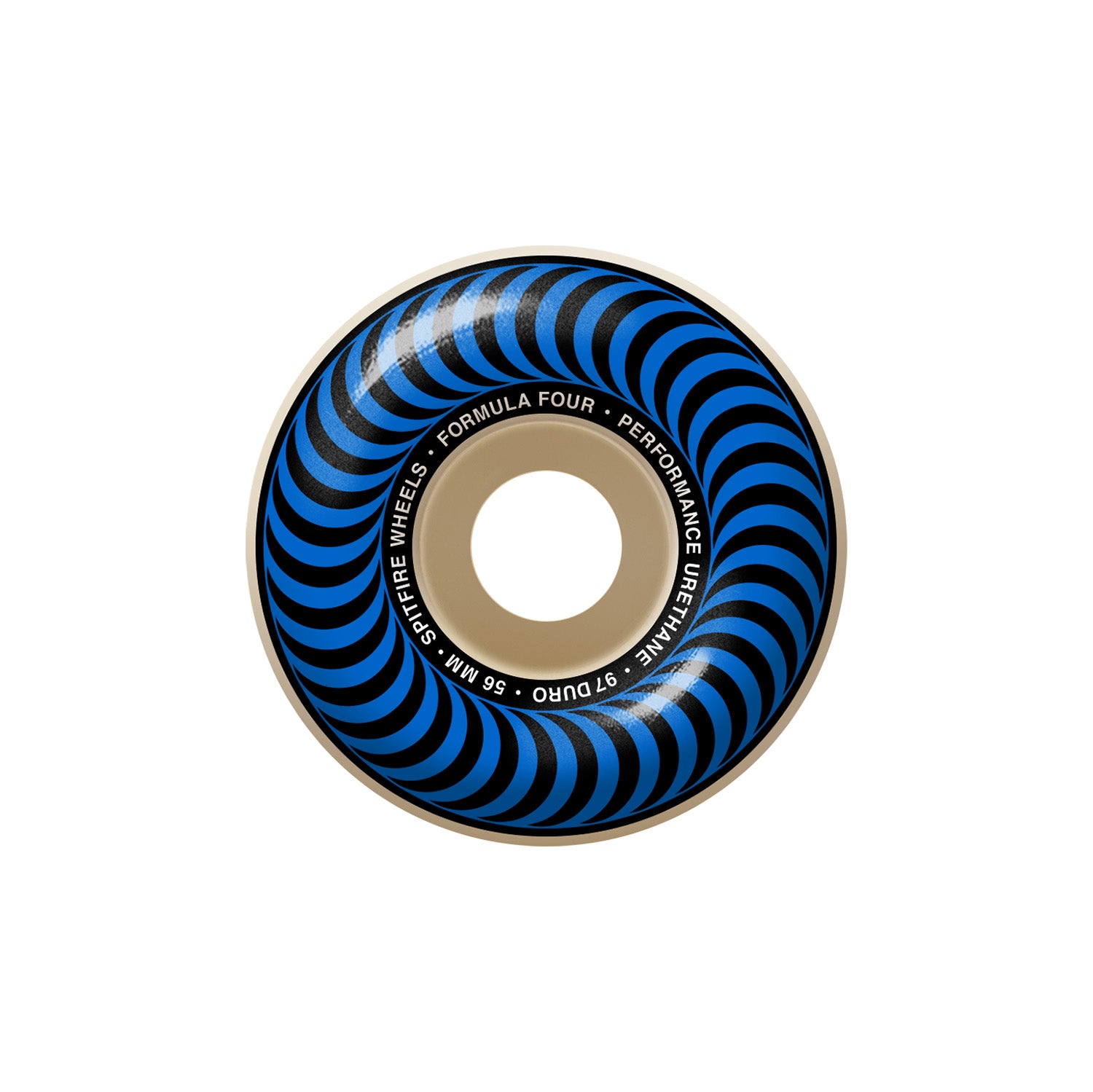 Spitfire Formula Four Classic Swirl Wheel 97DU – DLX