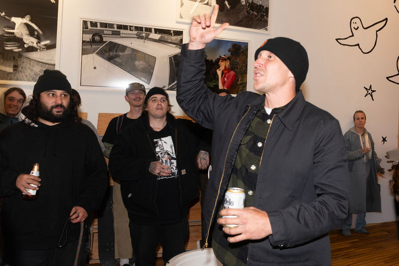 "Berle for Vans" Premiere Recap