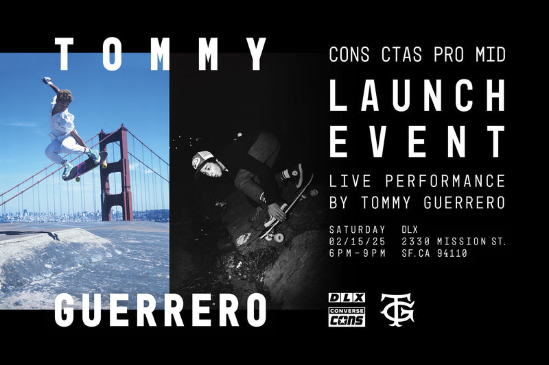 Converse Skateshop Day Celebration