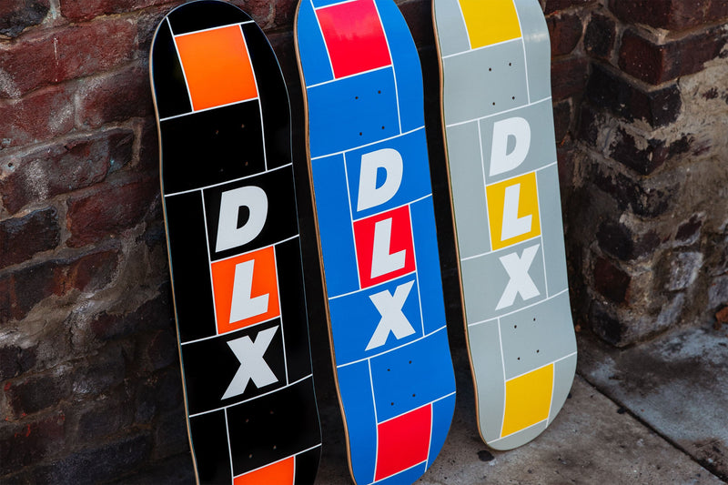 DLX 2330 Mission Opening T-Shirts, Decks and Zine