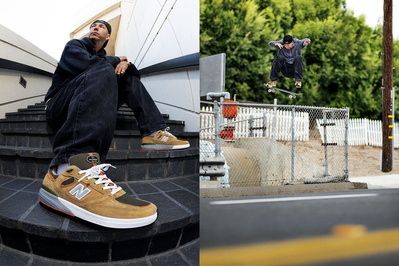 New Balance Numeric Andrew Reynolds Pro Model Debut