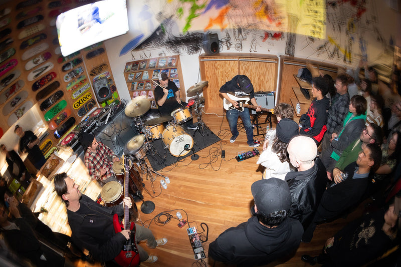 Converse Skateshop Day CTAS Pro Mid Launch Party Recap