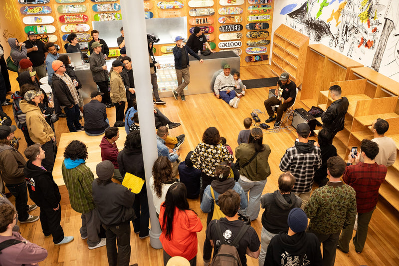 A Night with Ray Barbee Event Recap