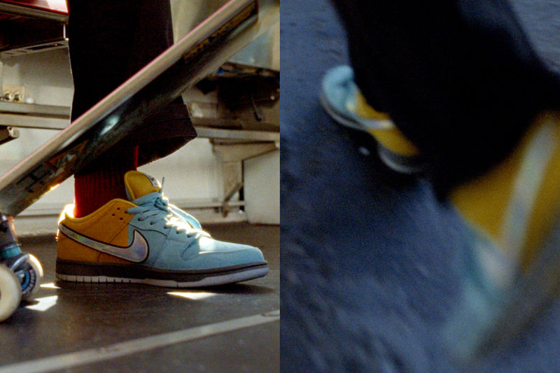 Nike SB Fastpass Dunk Low Pro - Denim Turquoise