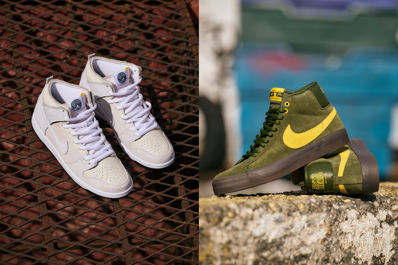 Nike SB X Antihero Dunk High & Blazer Mid GT