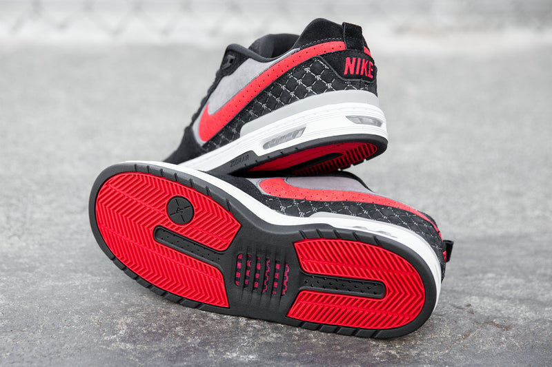 Nike SB "Bred" Paul Rodriguez Zoom Air Low