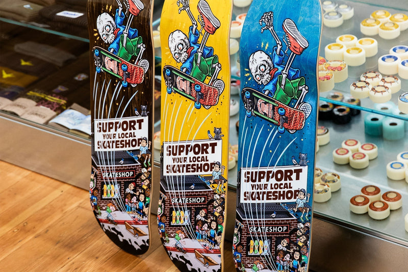 2025 Skateshop Day Decks