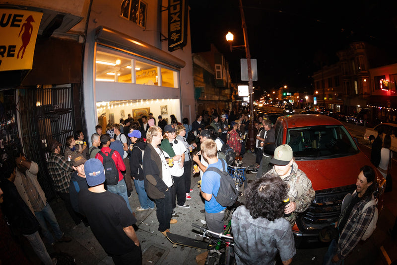 Spitfire X Savie Release Party Recap
