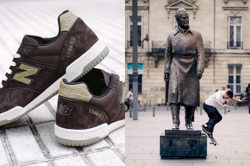 New Balance X Krooked Tom Knox 600