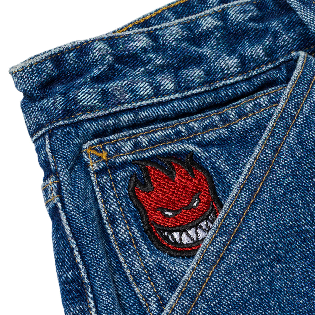 Spitfire Bighead Fill Denim Shorts