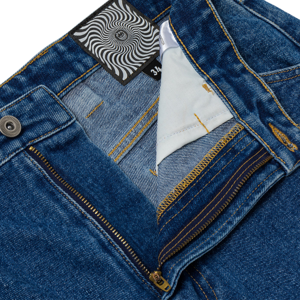 Spitfire Bighead Fill Denim Shorts