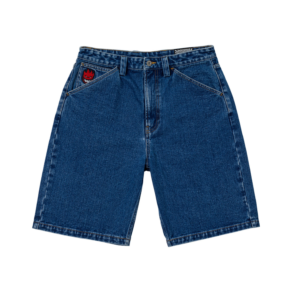 Spitfire Bighead Fill Denim Shorts