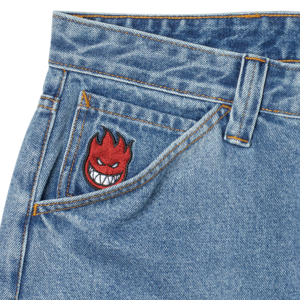 Spitfire Bighead Fill Denim Pants – DLX