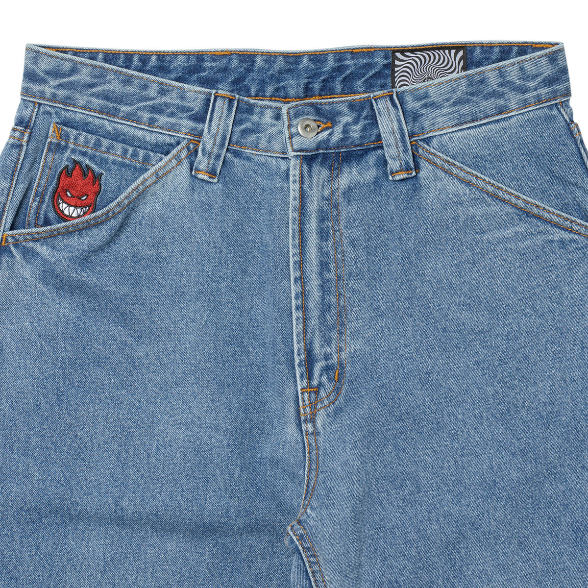 Spitfire Bighead Fill Denim Pants – DLX