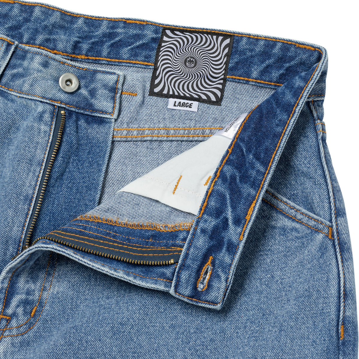 Spitfire Bighead Fill Denim Pants