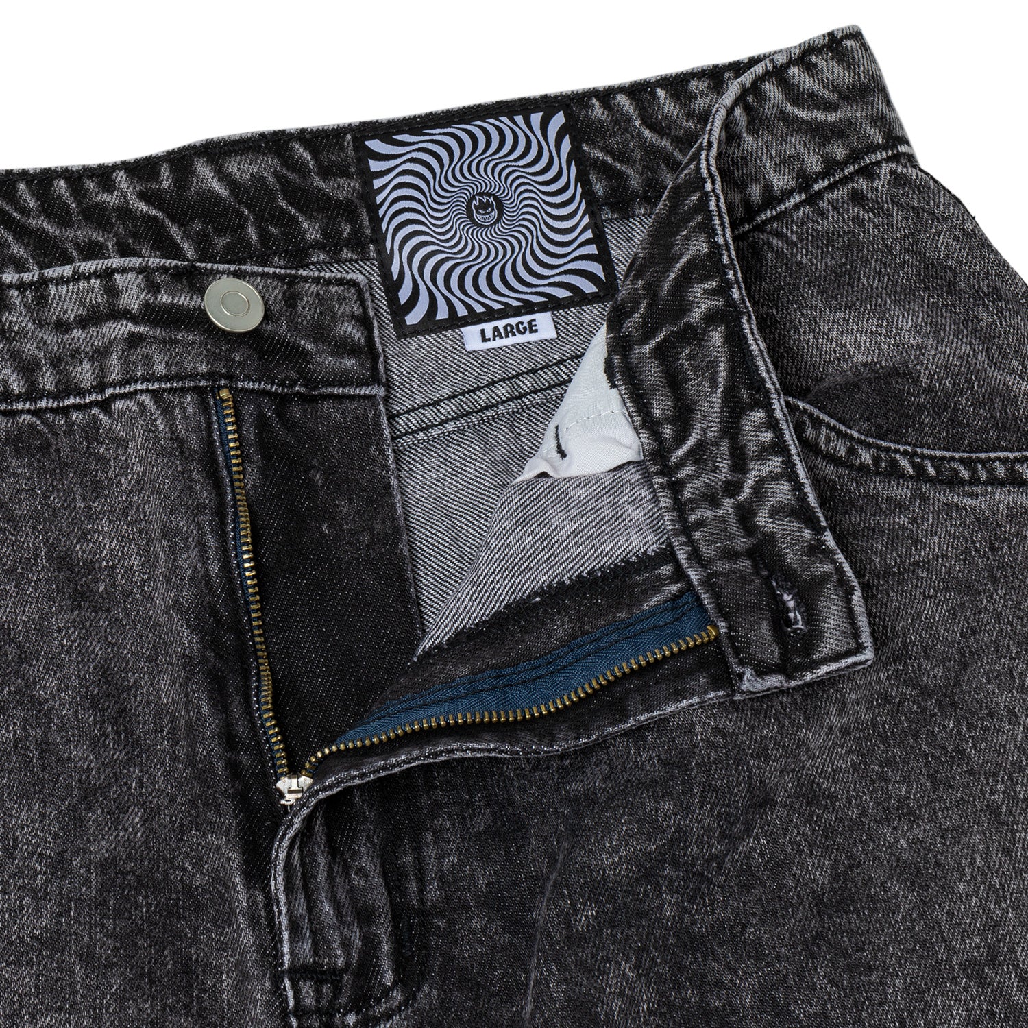 Spitfire Bighead Fill Denim Pants – DLX