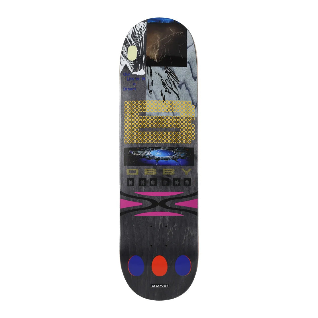 Quasi Bobby De Keyzer Thunder Deck
