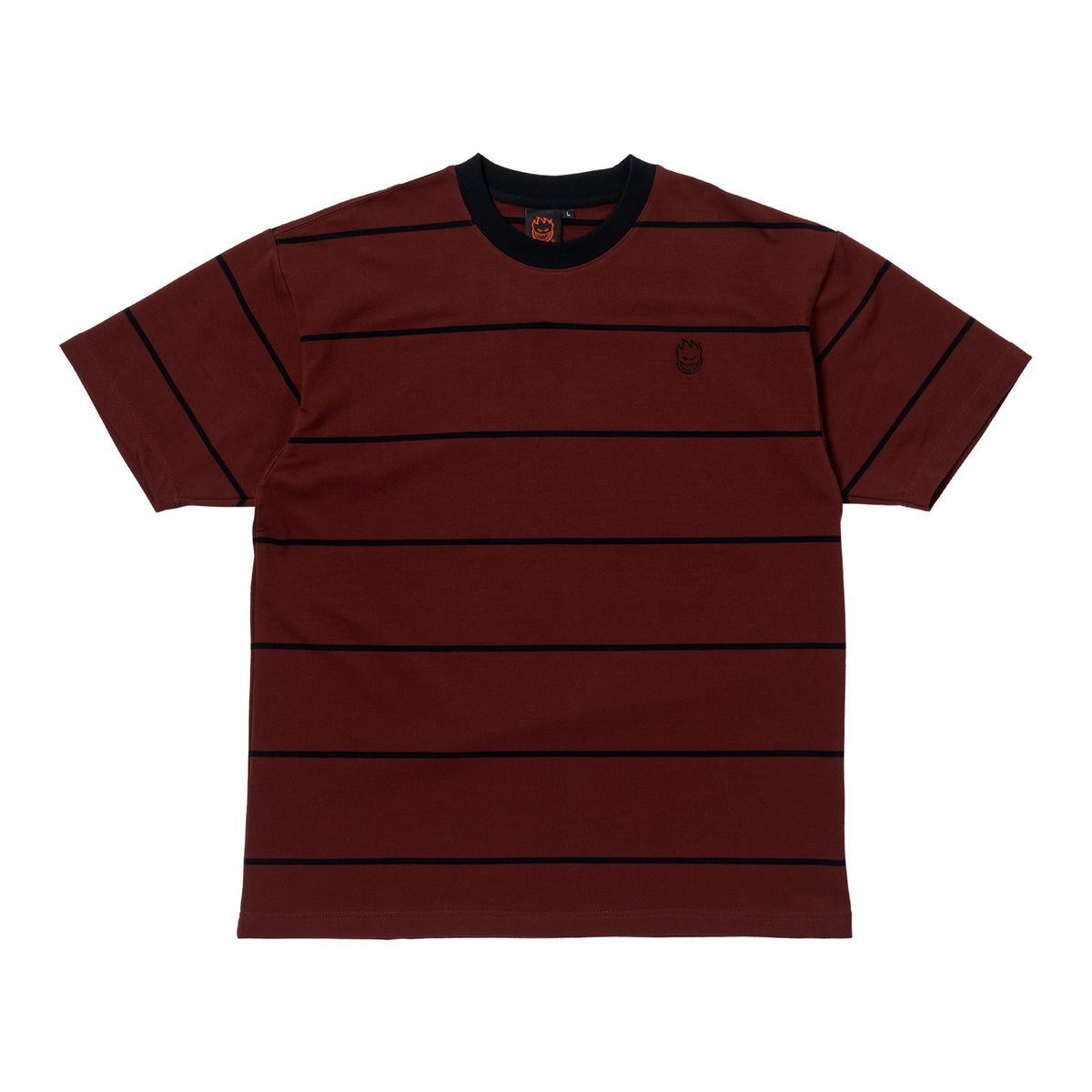 Spitfire Bighead Stripe T-Shirt