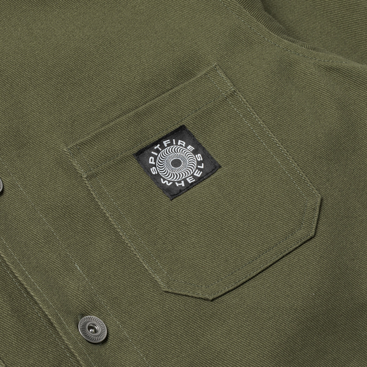 Spitfire Classic 87 Swirl Shirt Jacket