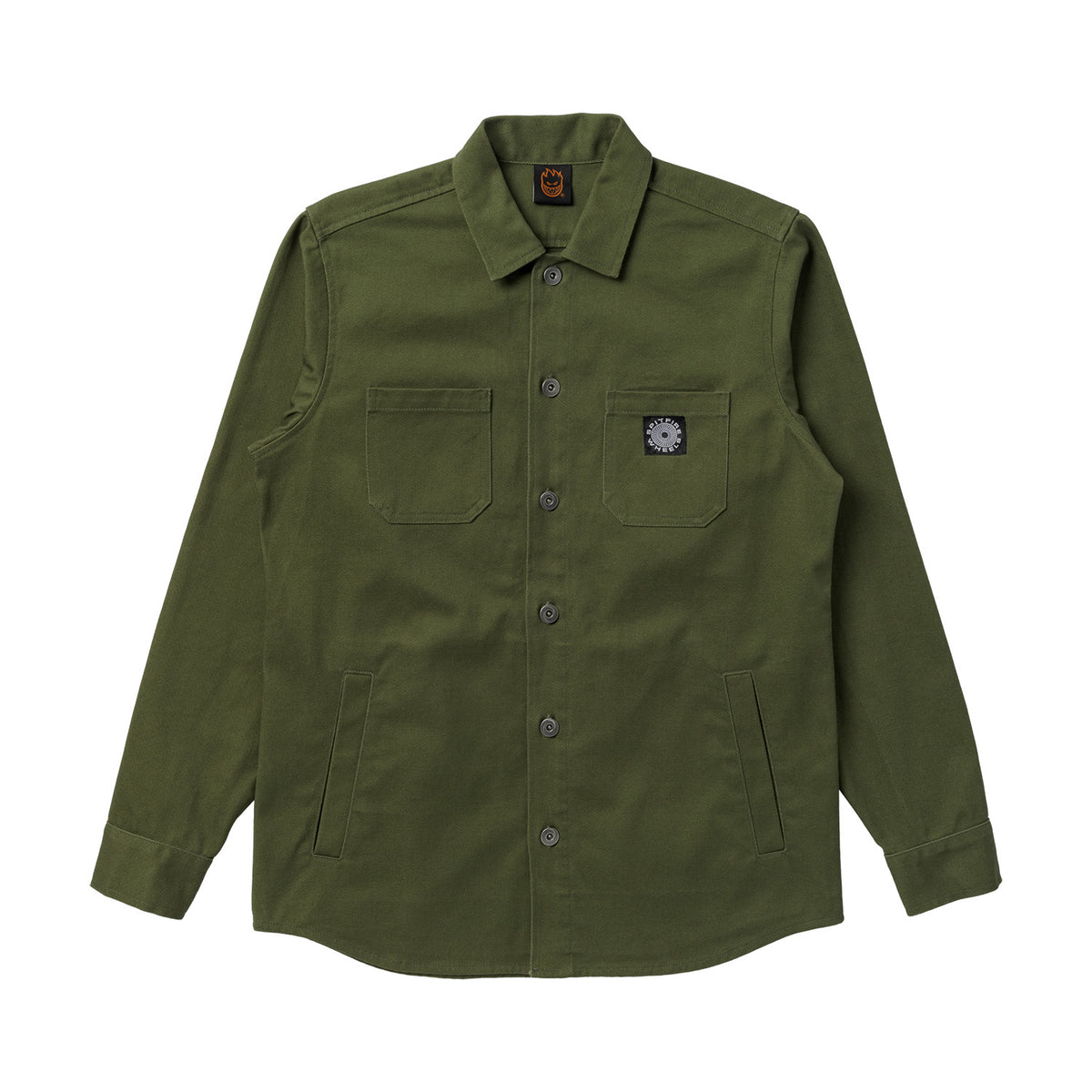 Spitfire Classic 87 Swirl Shirt Jacket